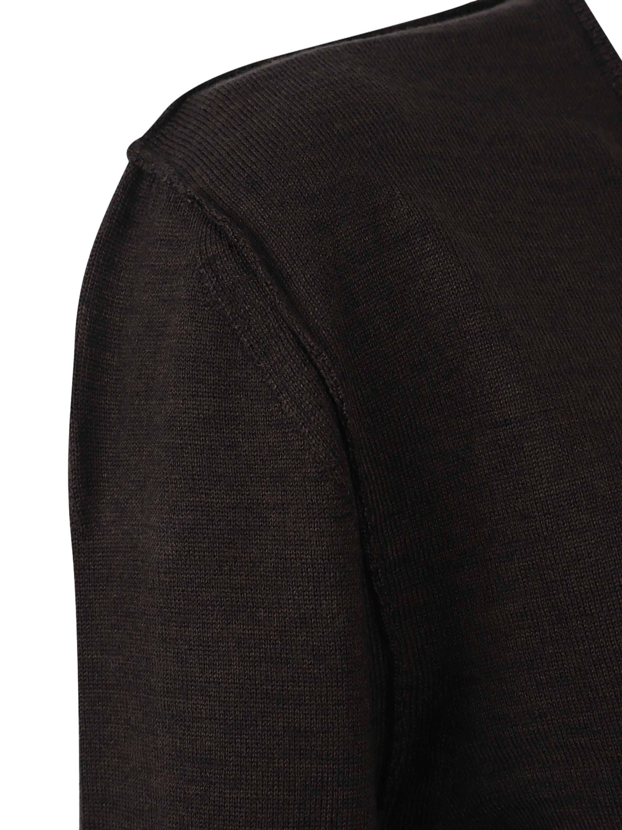 Trompe L'Oeil Crew Neck Jumper