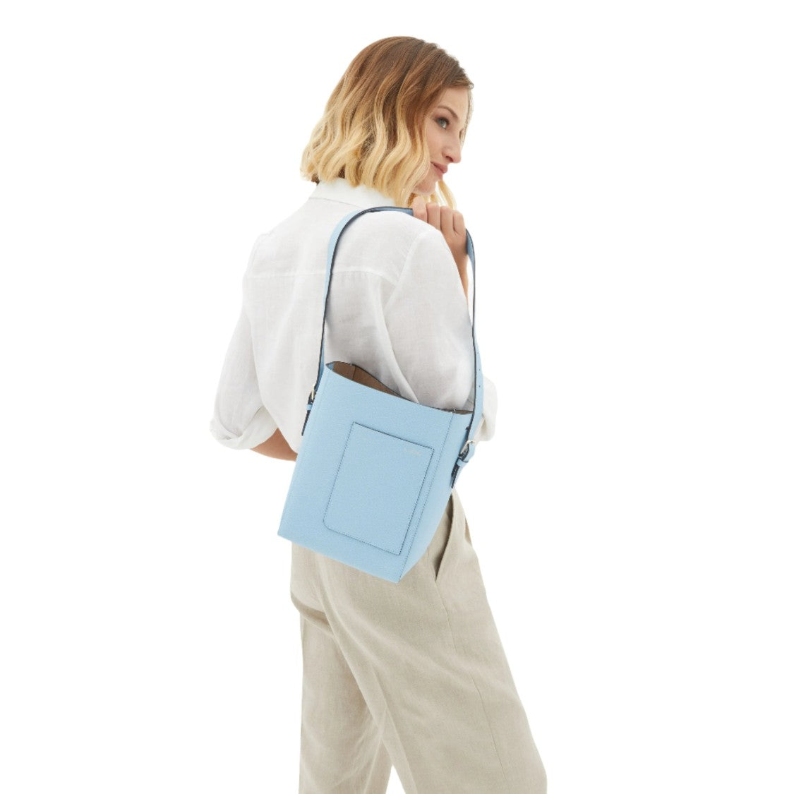 Soft Bucket Mini Bag