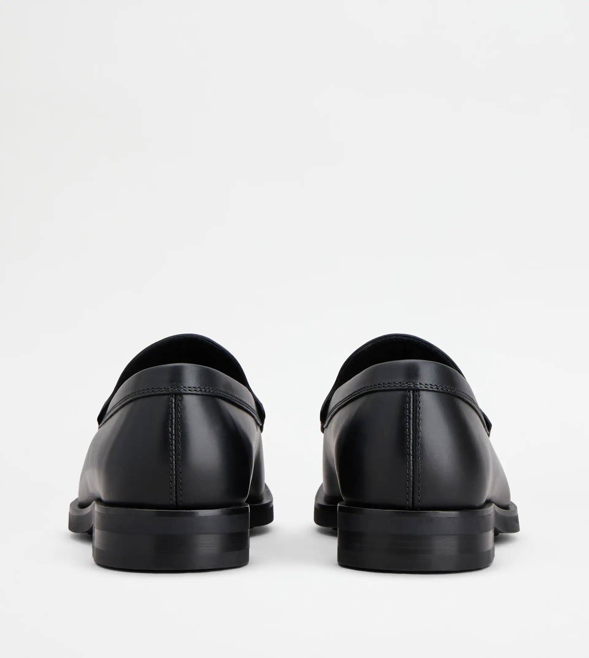 Black Mocassino Formale Gomma Zf Shoes