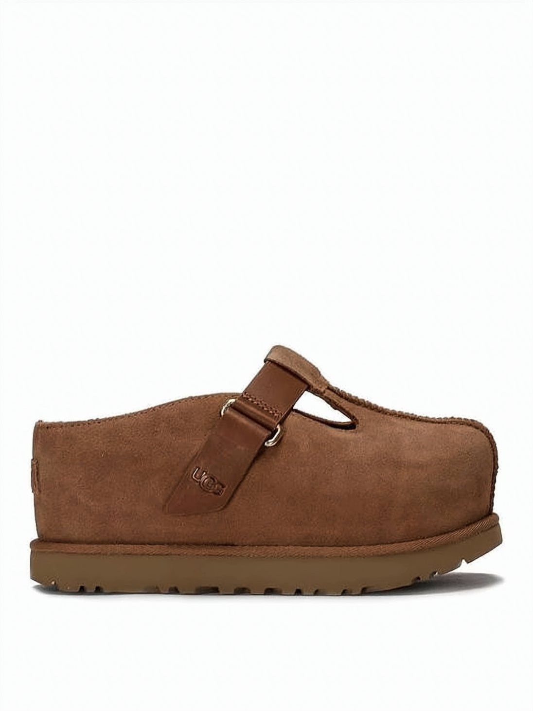 Minimalist Leather Mule Slipper with EVA Sole