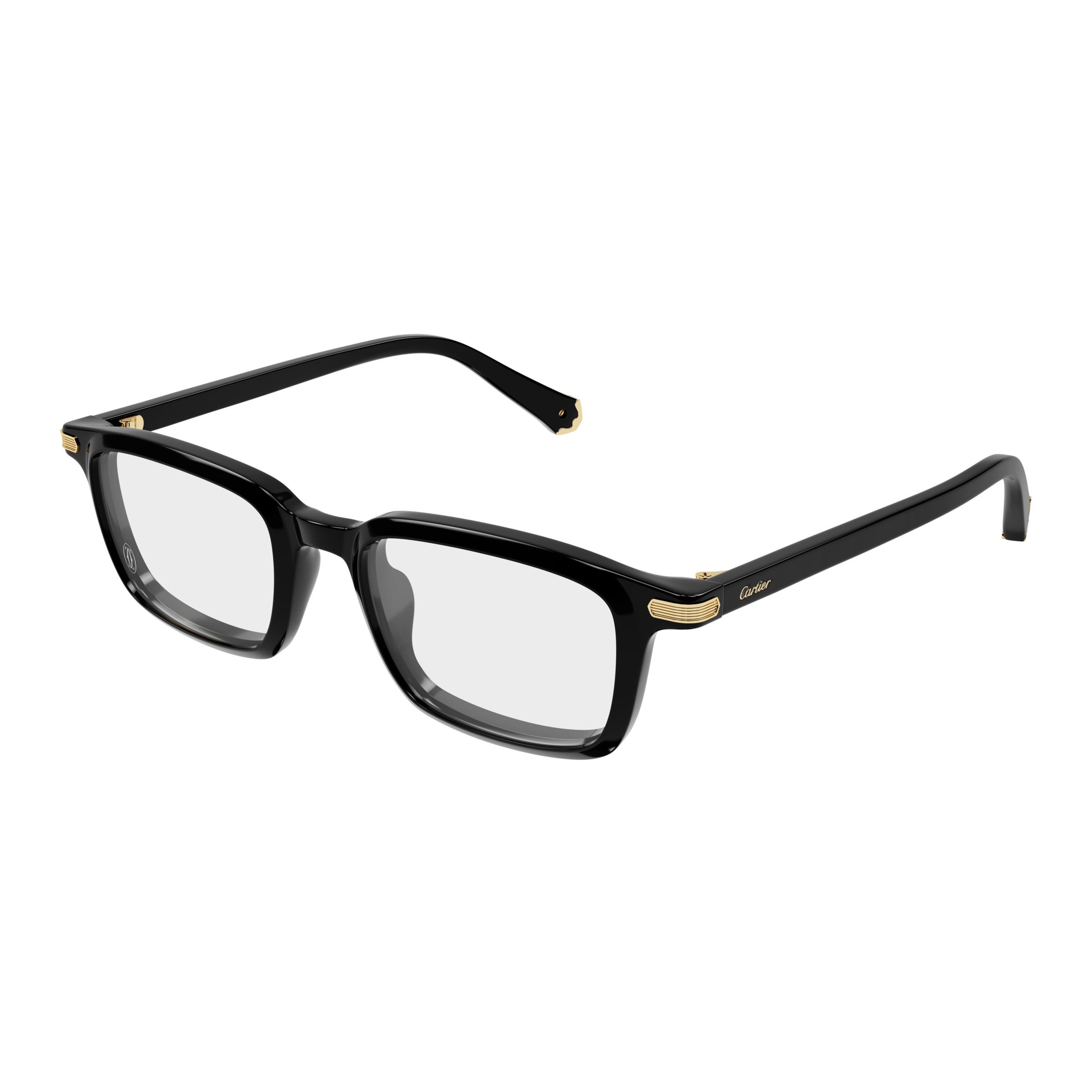 Rectangular Eyeglasses With Recycled Acetate Frame