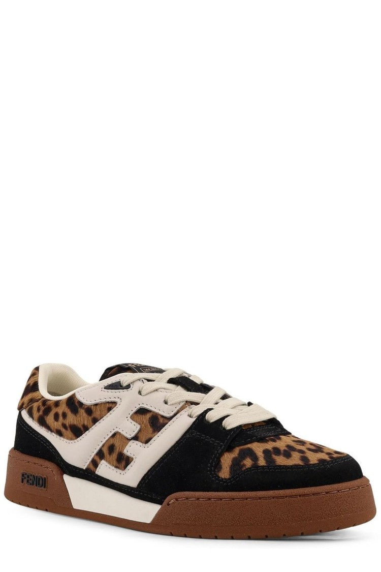 “Match” Low-Top Sneakers – Multicolor