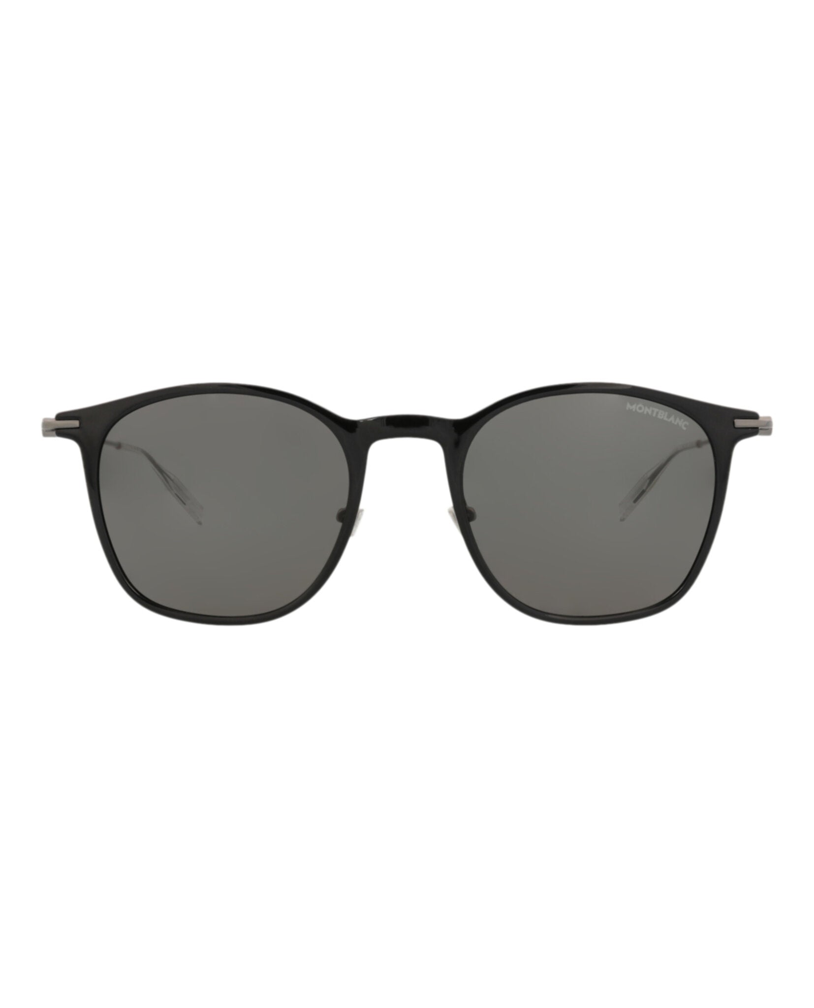 Round-Frame Injection Sunglasses
