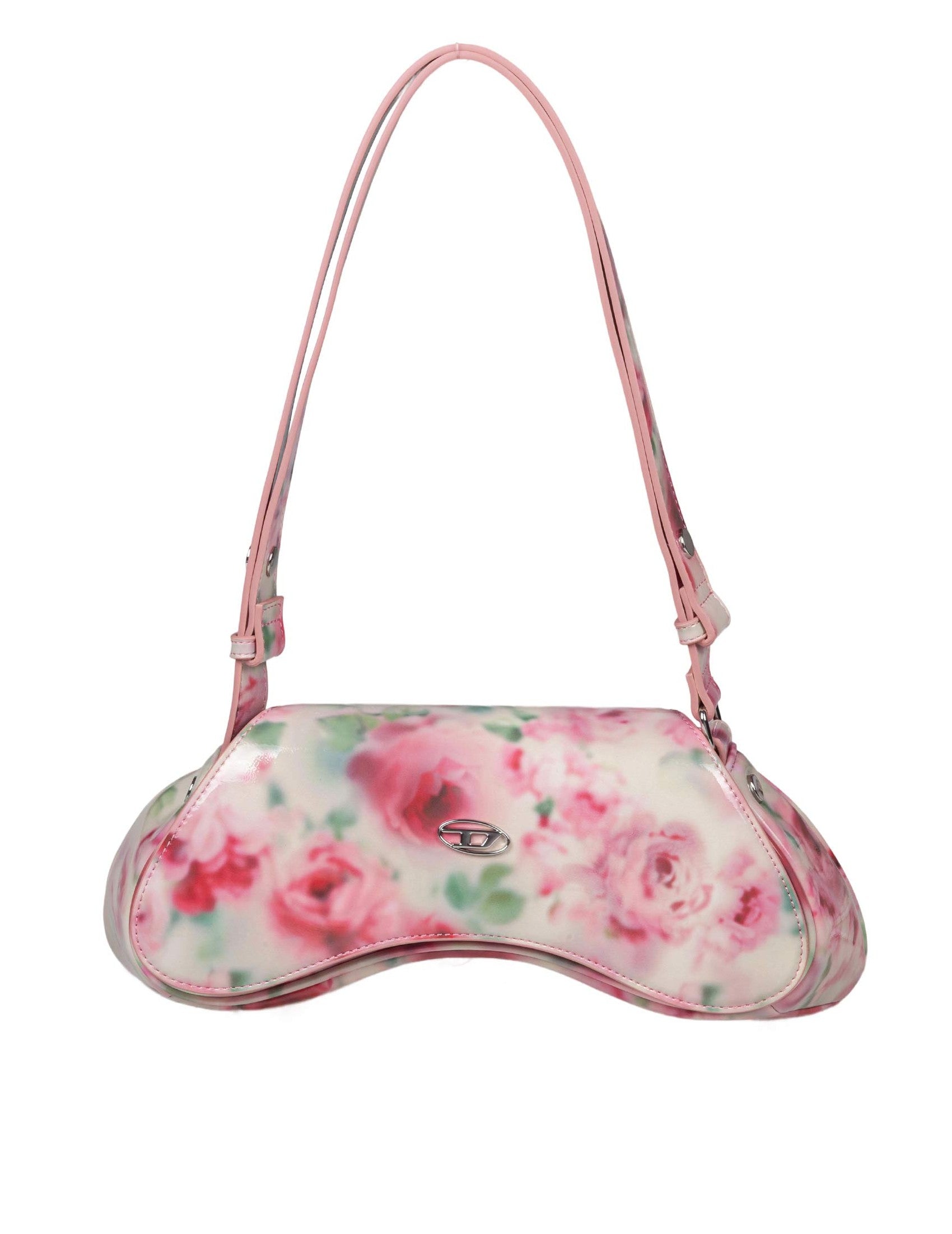 Play Bag In Glossy Printed Pu