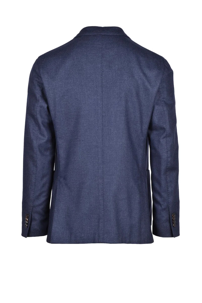 Double-Breasted Jacket - Blue