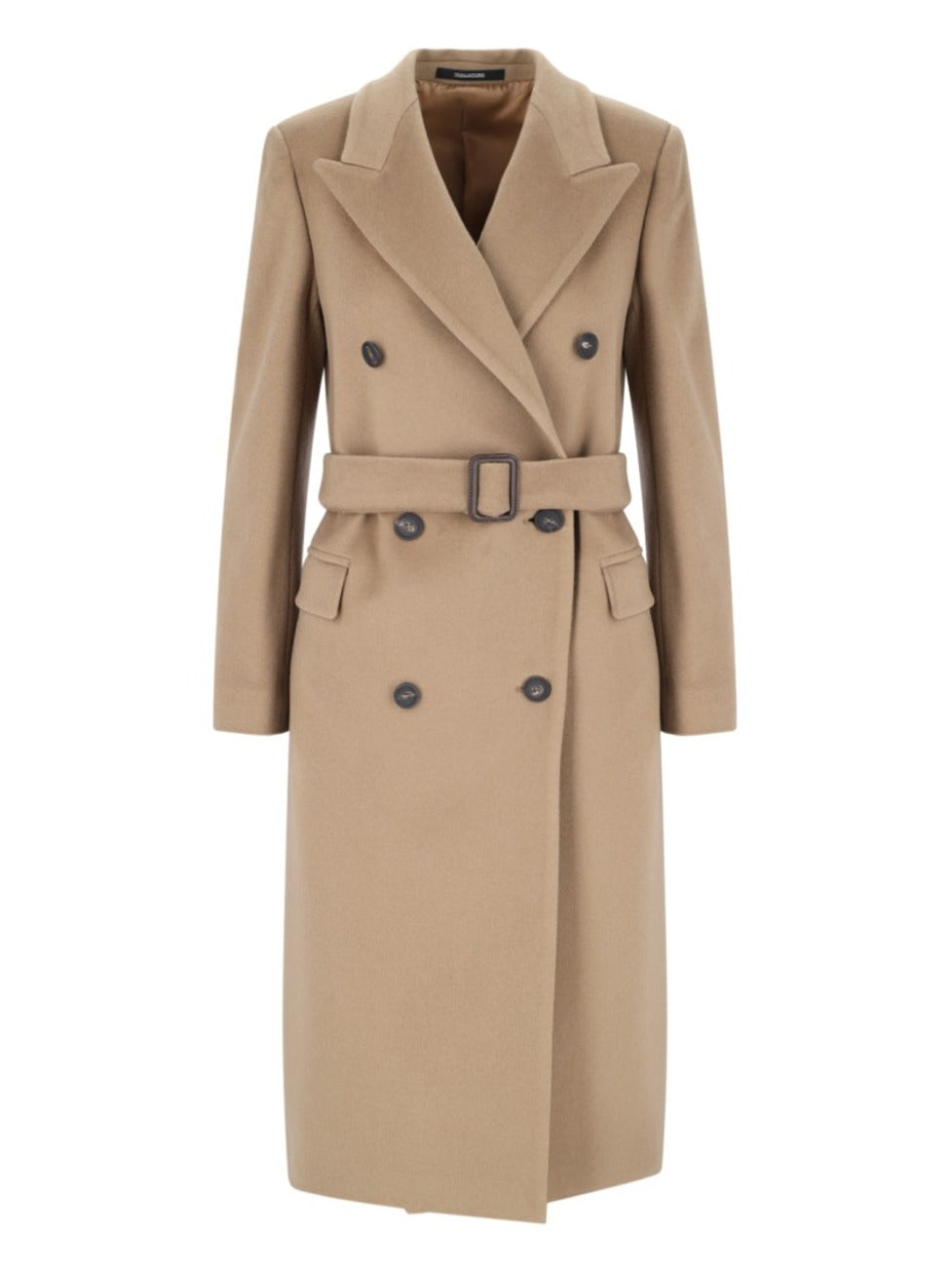 "Jole" Double-Breasted Coat