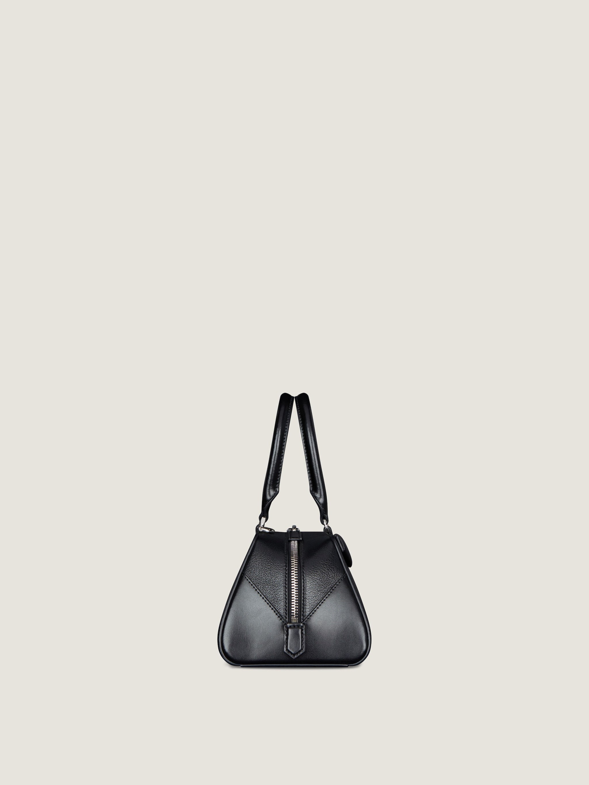 Antigona East West Small Black Handbag