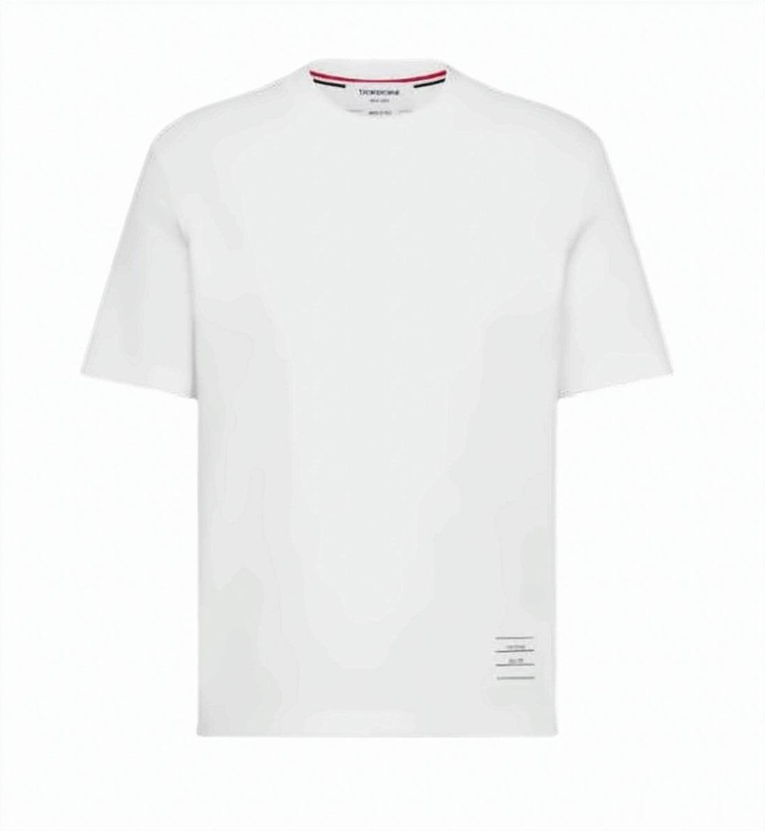 Thom Browne Classic Piqué Short-Sleeve T-Shirt
