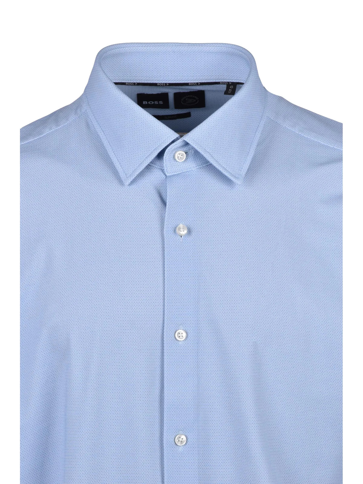 Stretch Shirt - Light Blue