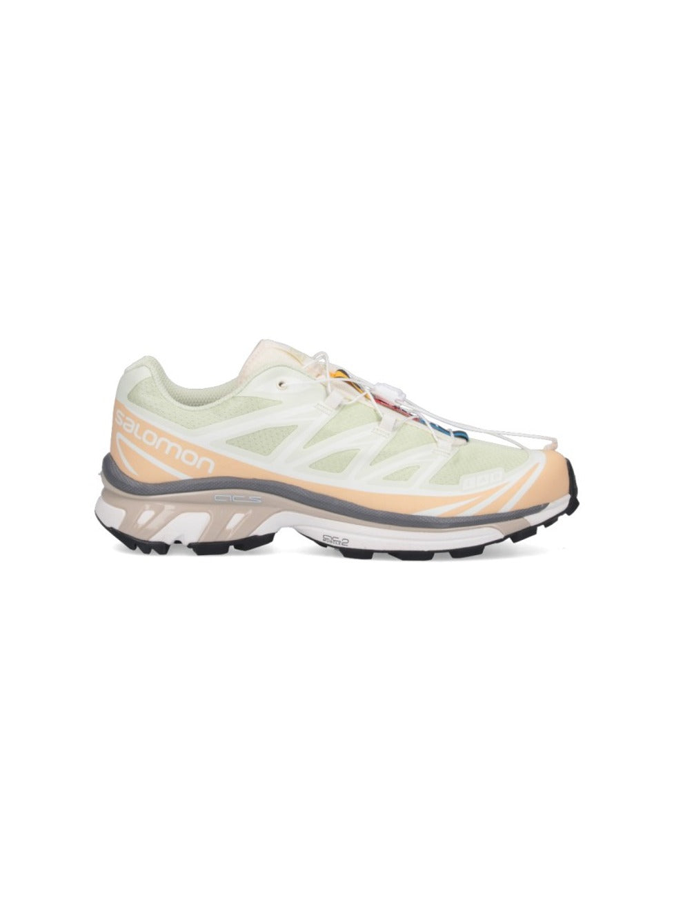 Lightweight Mesh Sneakers With Traction Sole