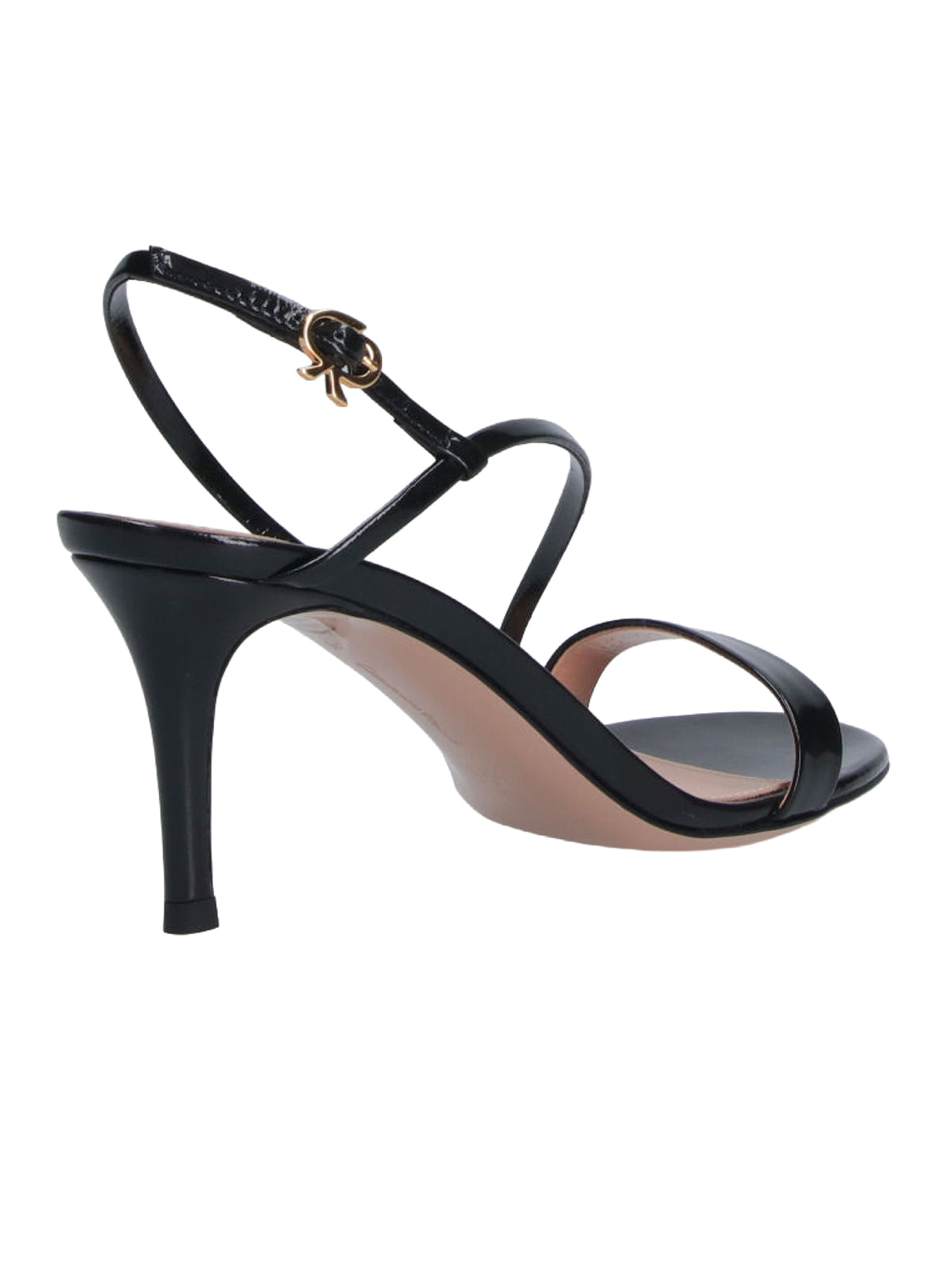 "Manhattan 70" Sandals – Black