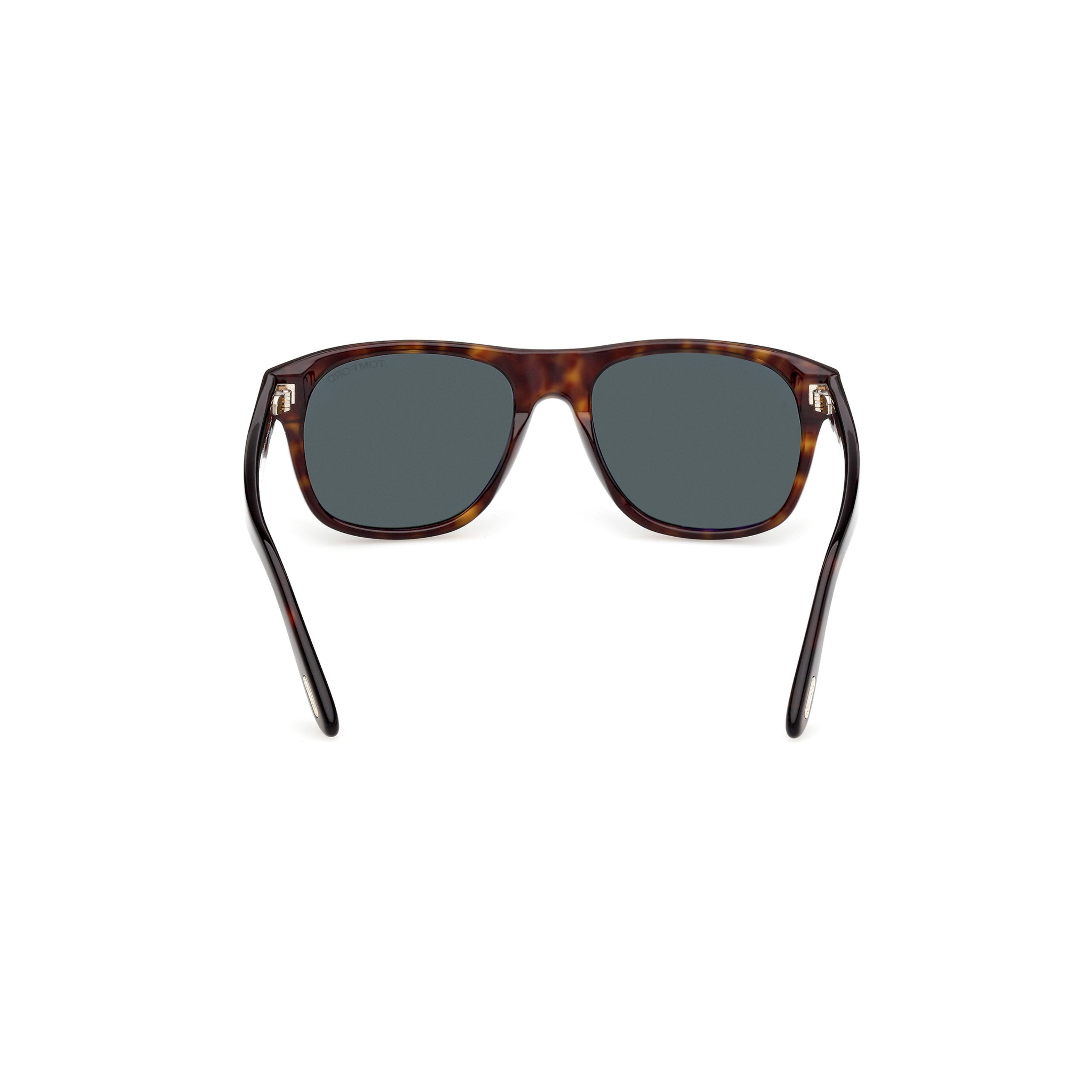 Ft1284 Tortoiseshell Rectangular Sunglasses