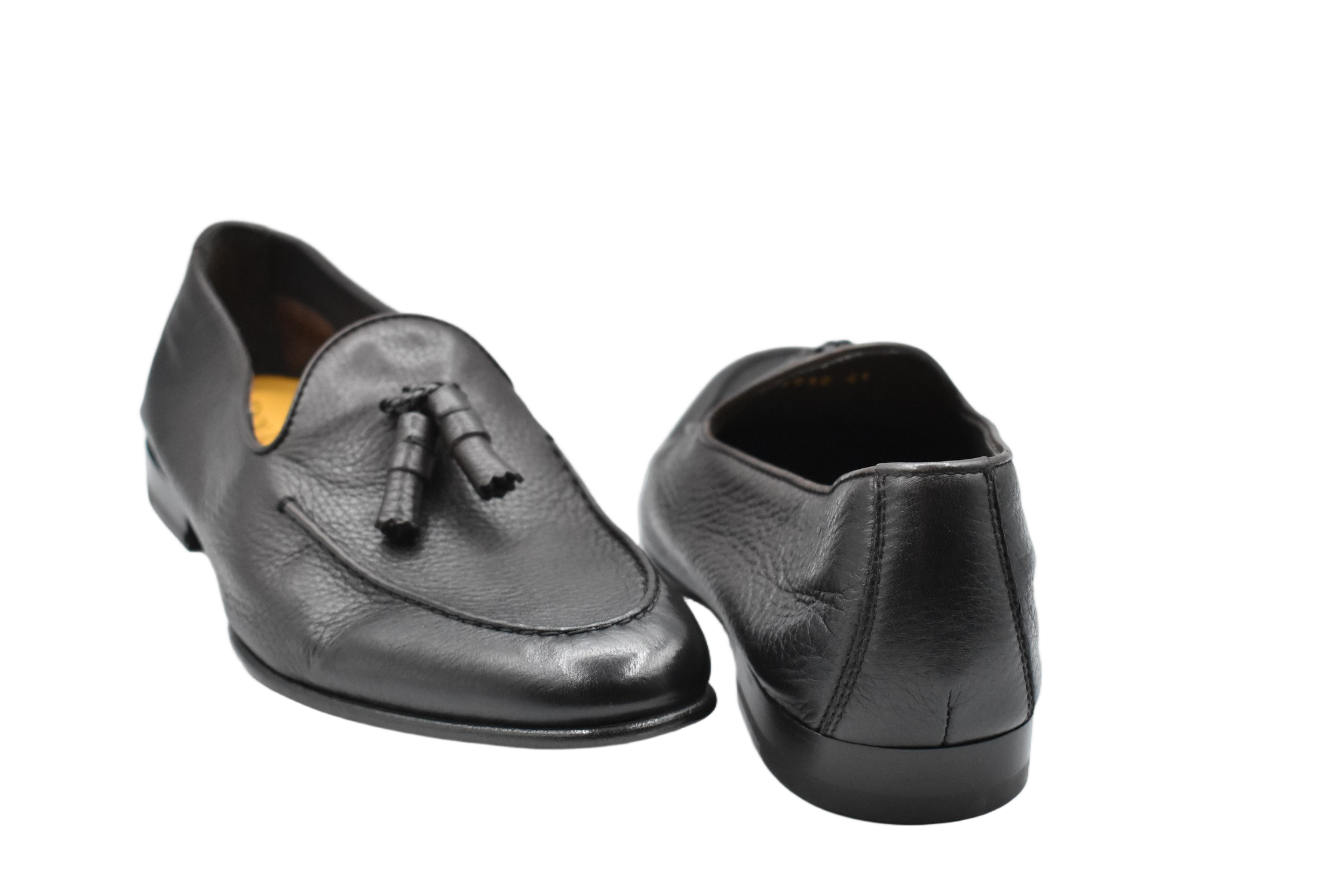 Testa Di Moro Low Shoes With Decorative Tassels