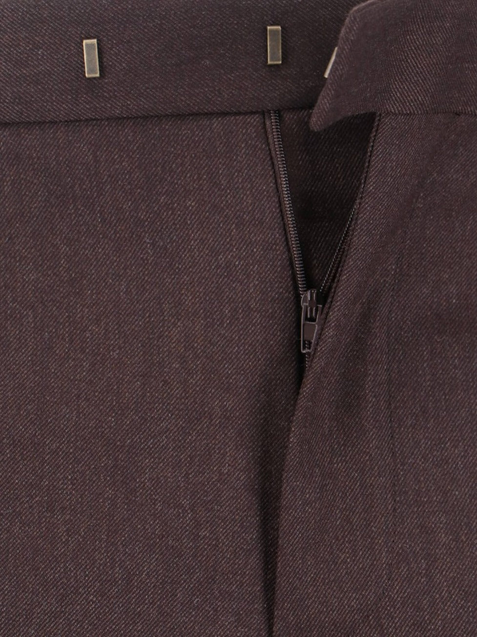 Tailored Pants – Brown
