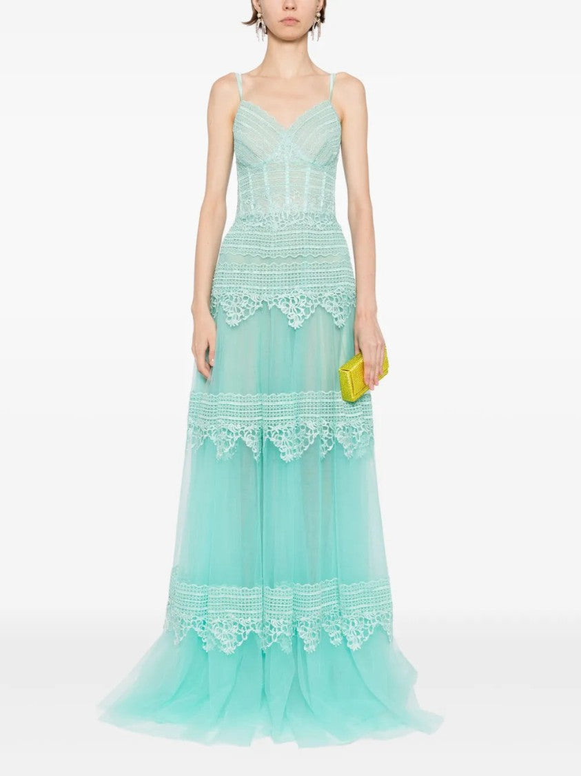 Lace Long Dress