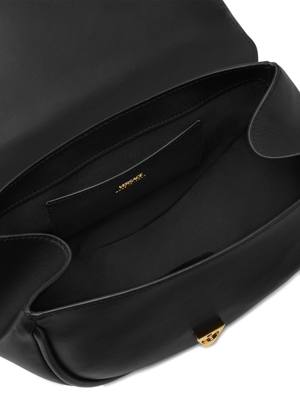Medium Calf Leather Shoulder Bag