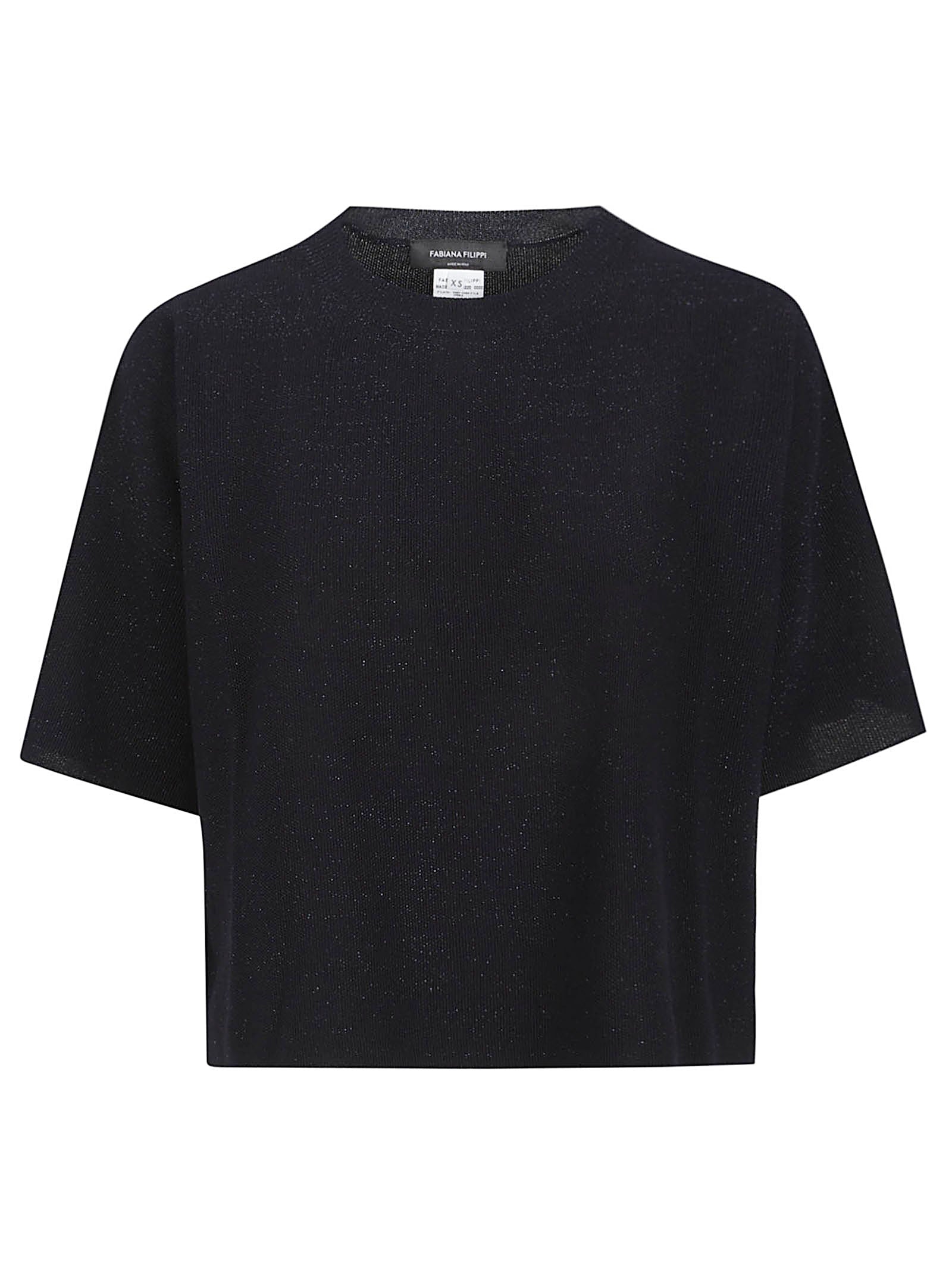 Short-Sleeve Knit Top