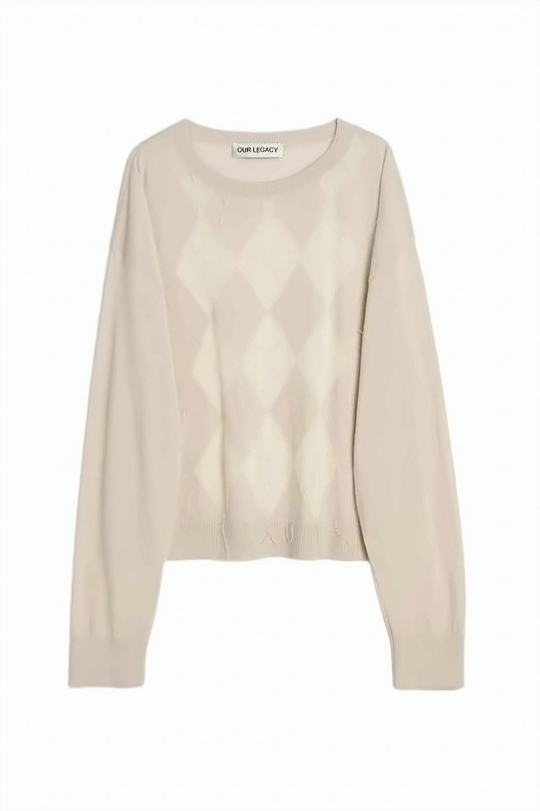 Our Legacy Sonal Round Neck Wool Sweater