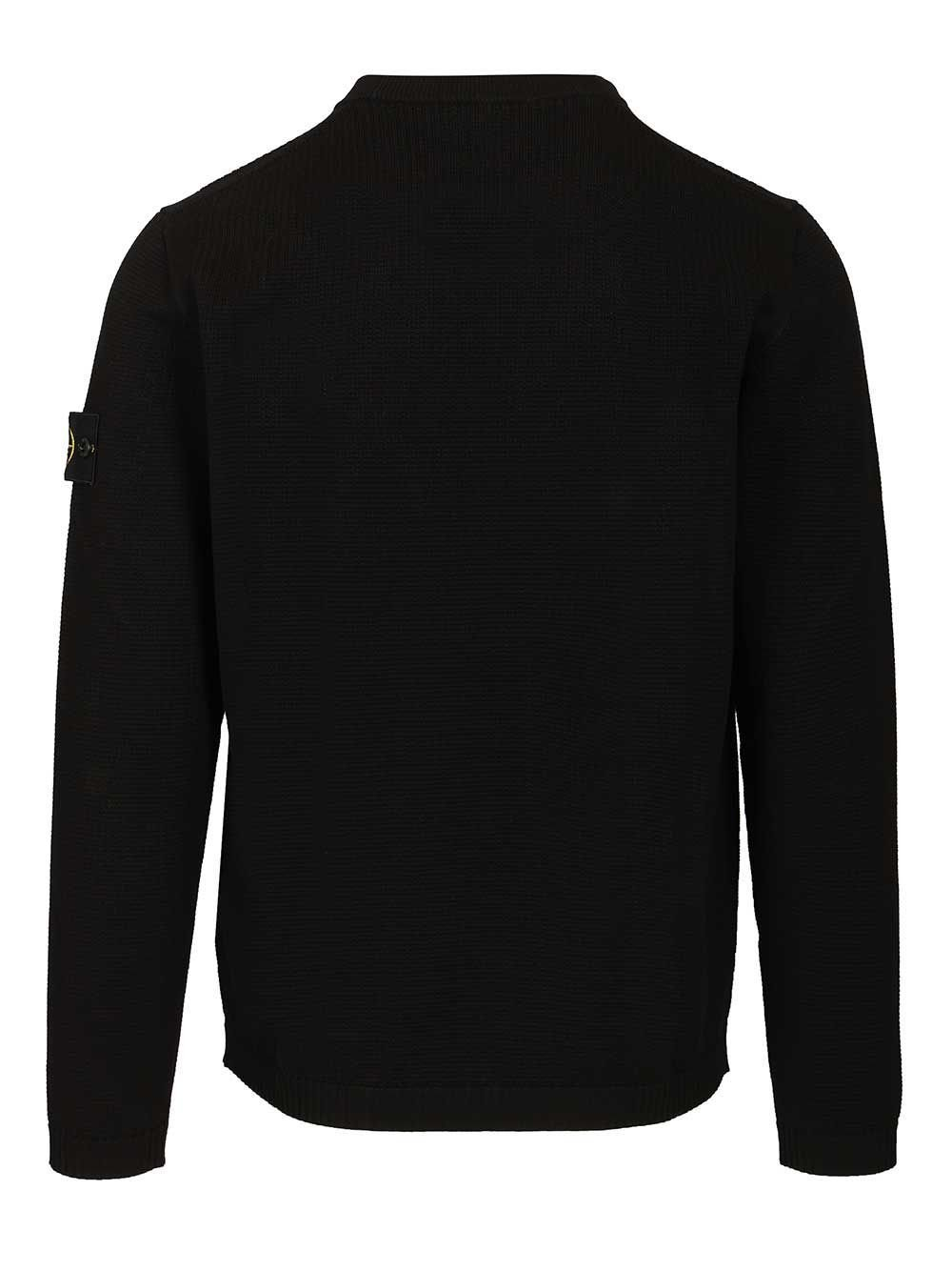 Crew Neck Knit Sweater