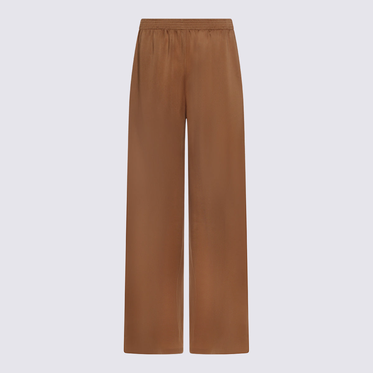 Brown Cotton Pants