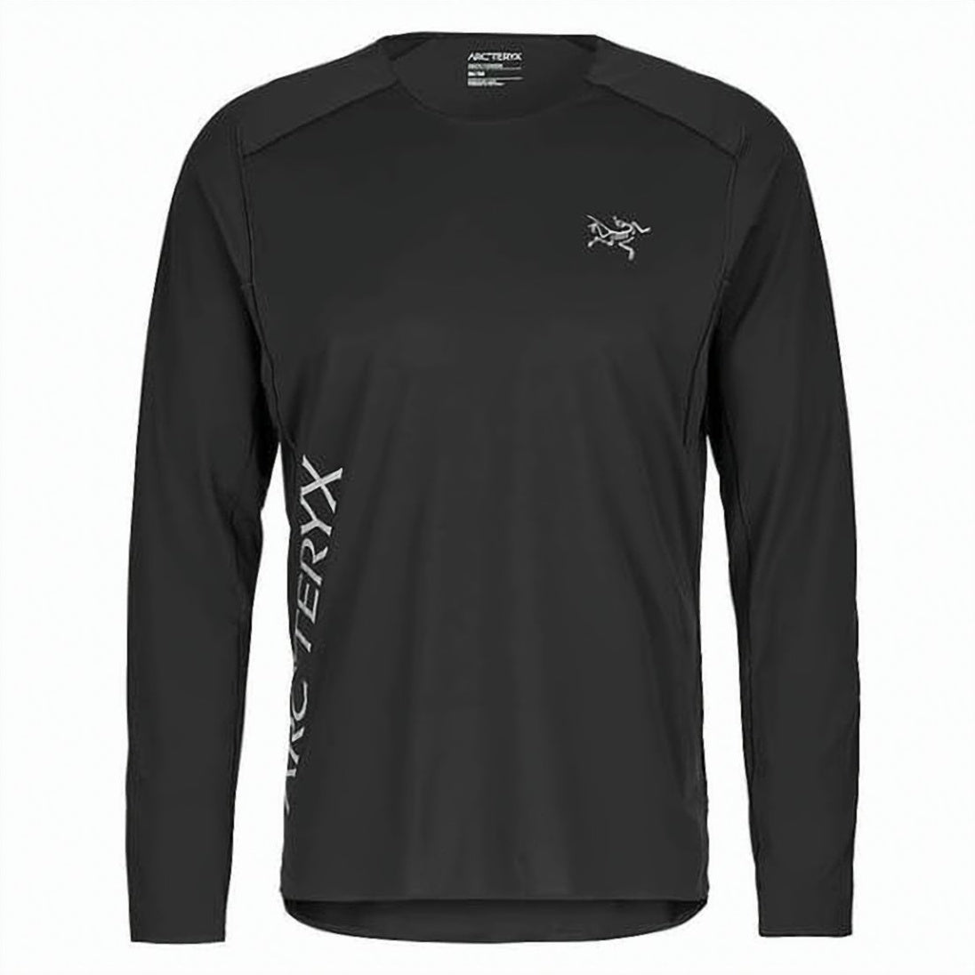 Fitted Long-Sleeve Training Shirt