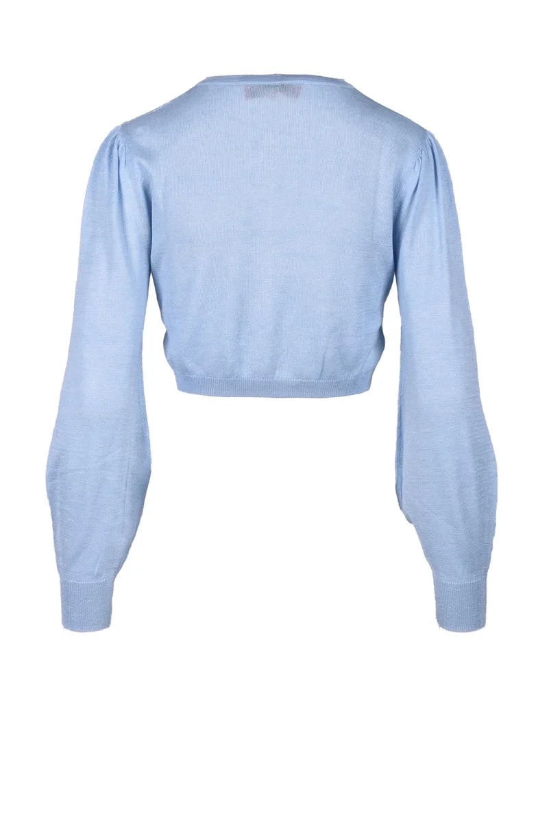 Cardigan - Light Blue