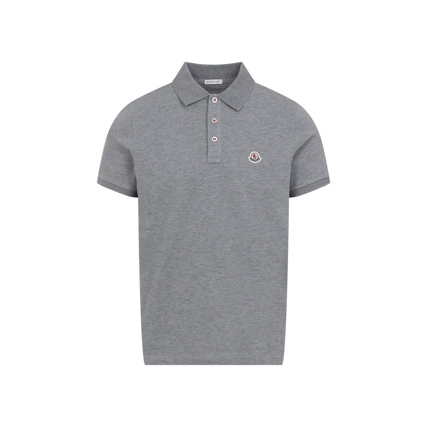 Classic Short-Sleeve Polo Shirt with Embroidered Logo