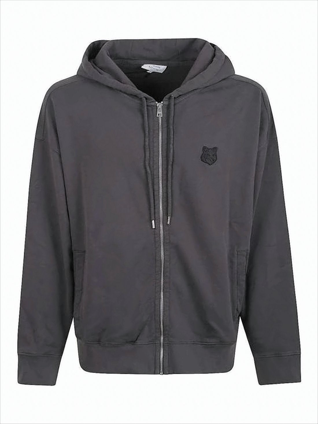 Oversized Zip-Up Hoodie Jacket