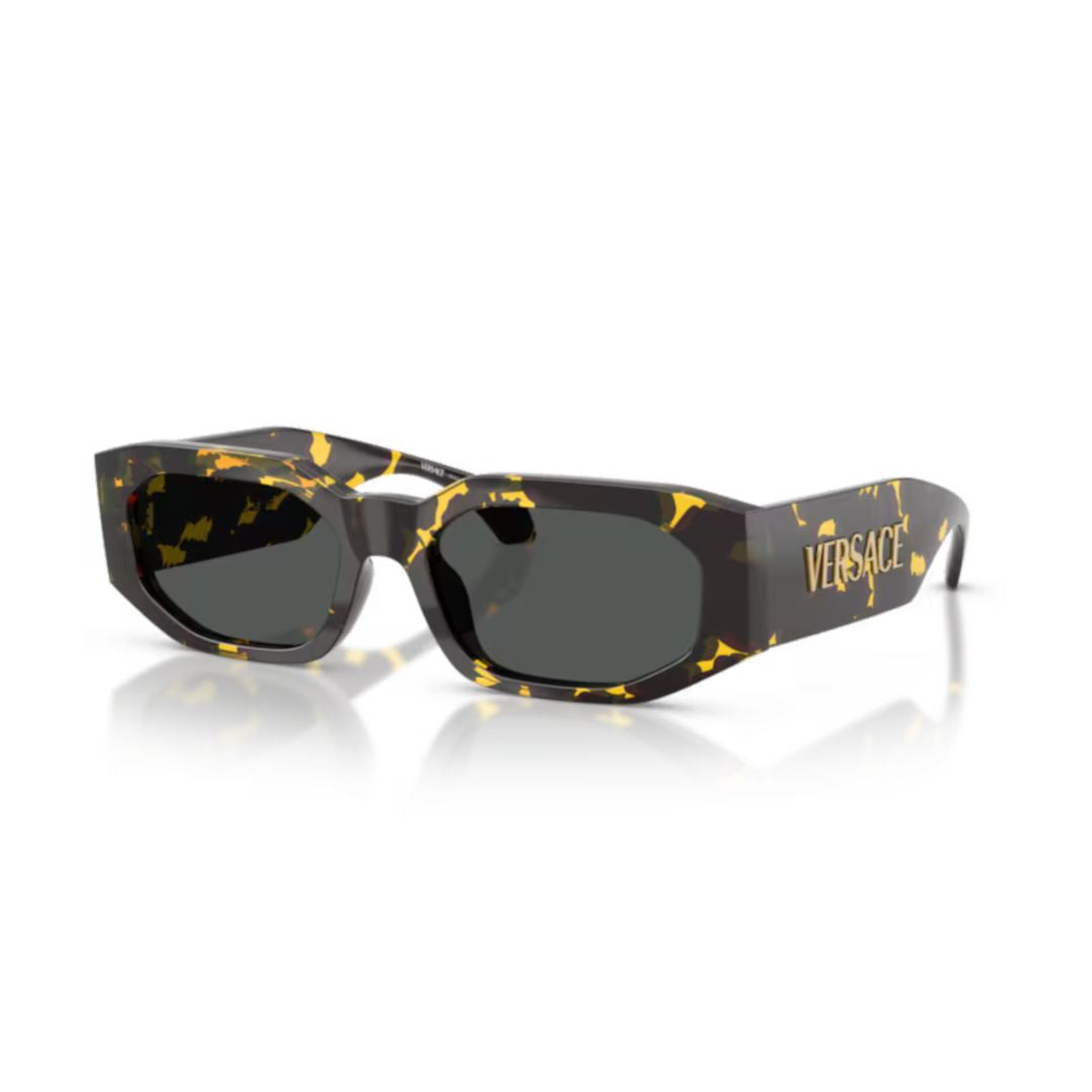 0ve4489u Bold Rectangular Sunglasses