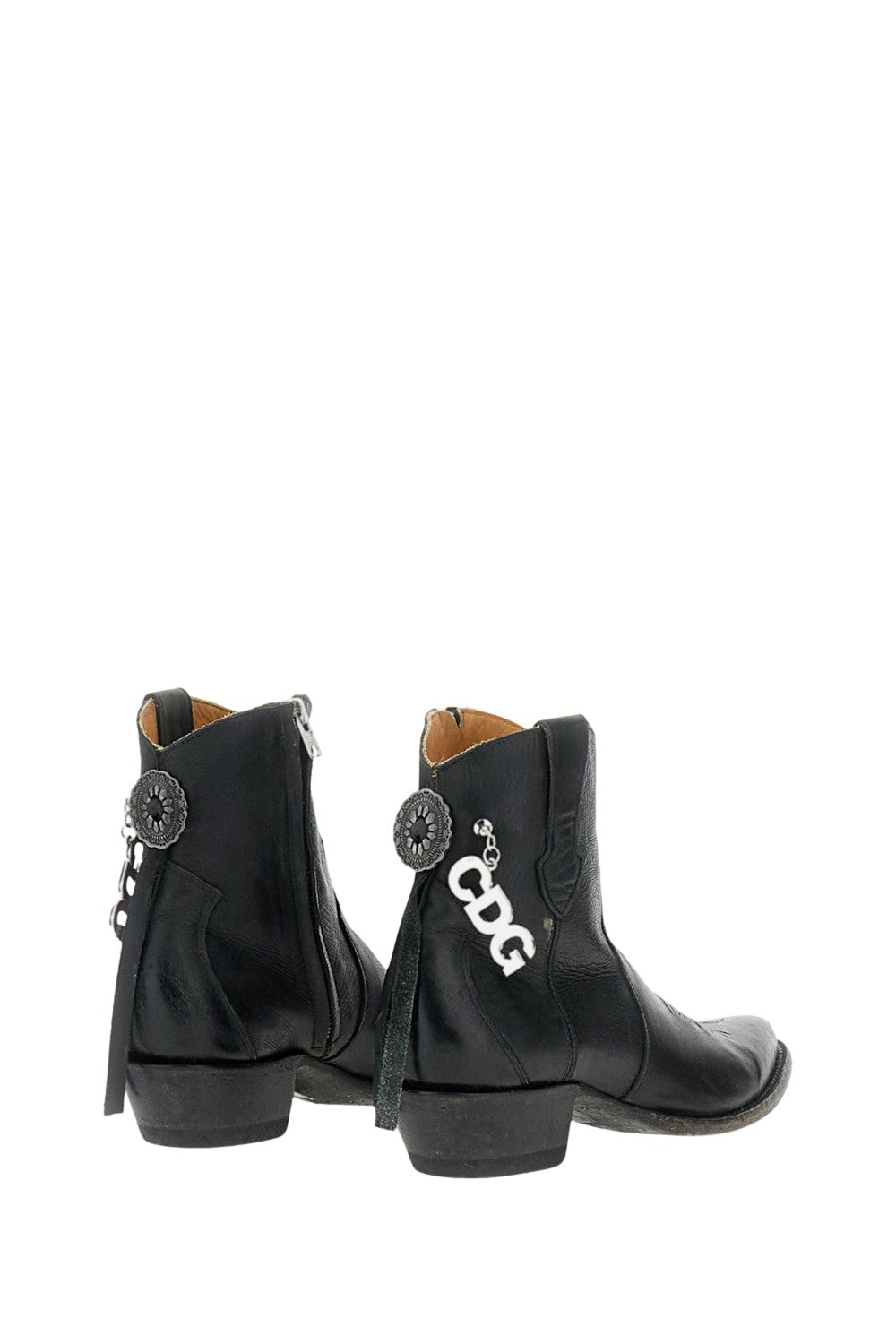 Black Leather Boots