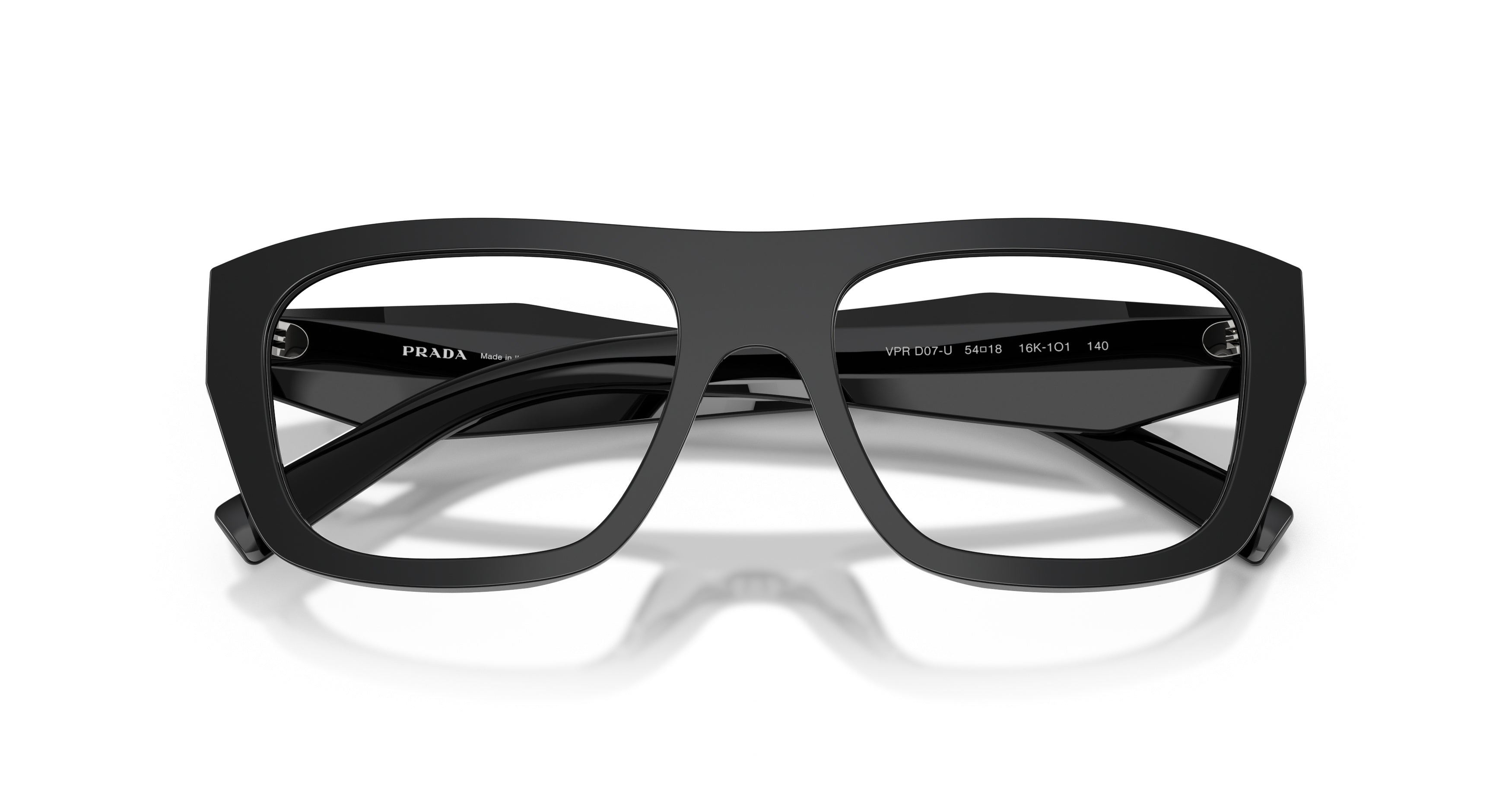 0pr D07vu Oversized Square Acetate Eyeglasses