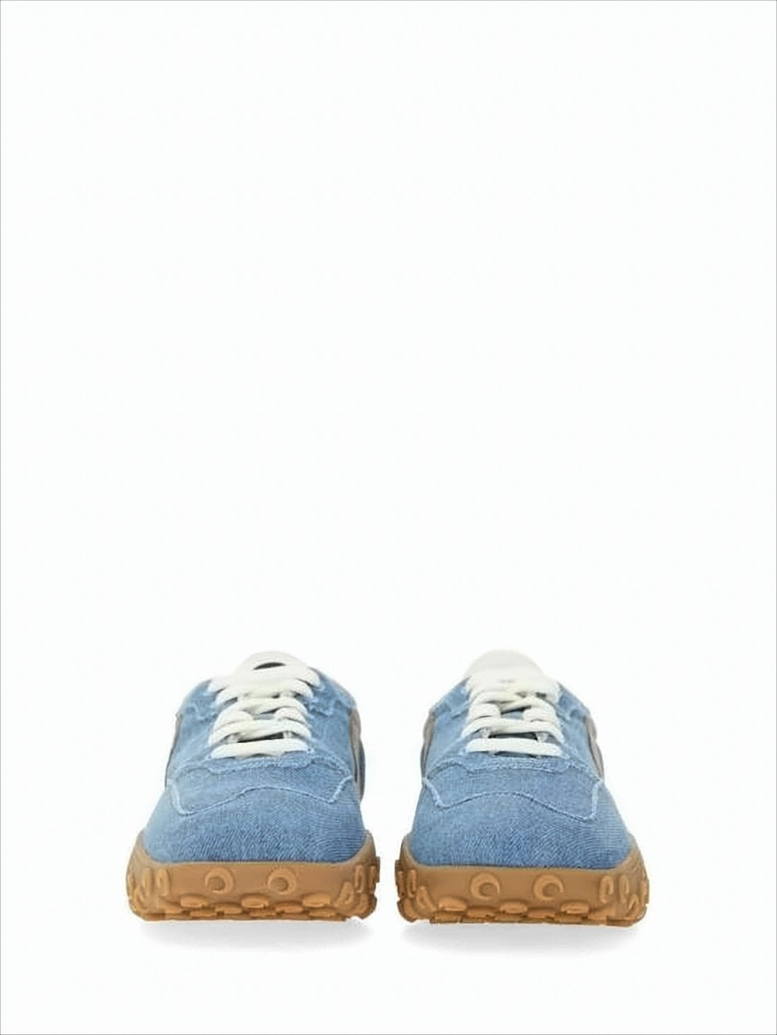 Denim Upper Sneakers