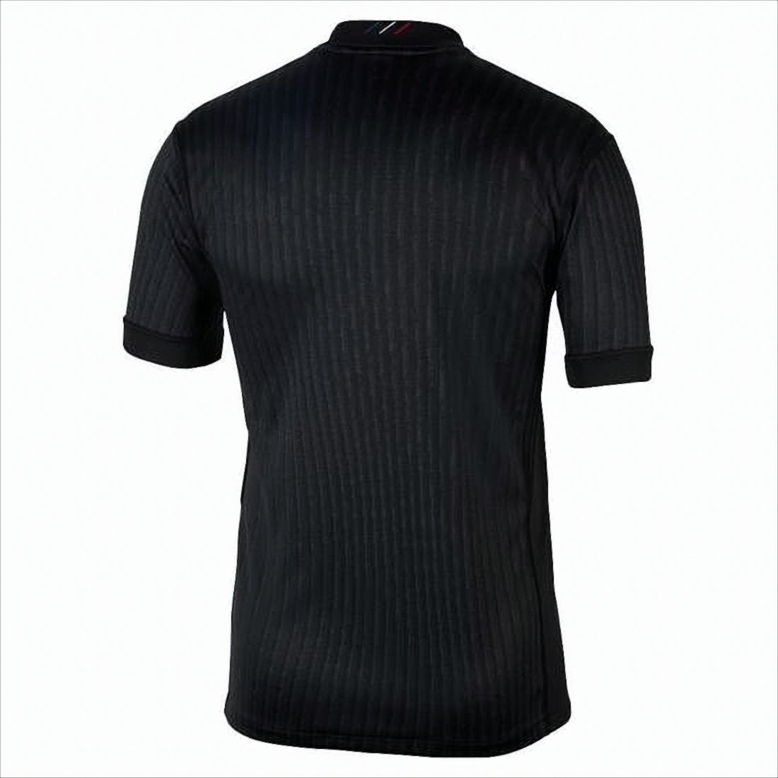 Short-Sleeve Sports Jersey With Vertical Pinstripes