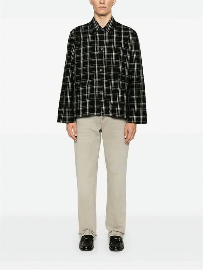 Classic Plaid Our Legacy Jacket with Relaxed Fit