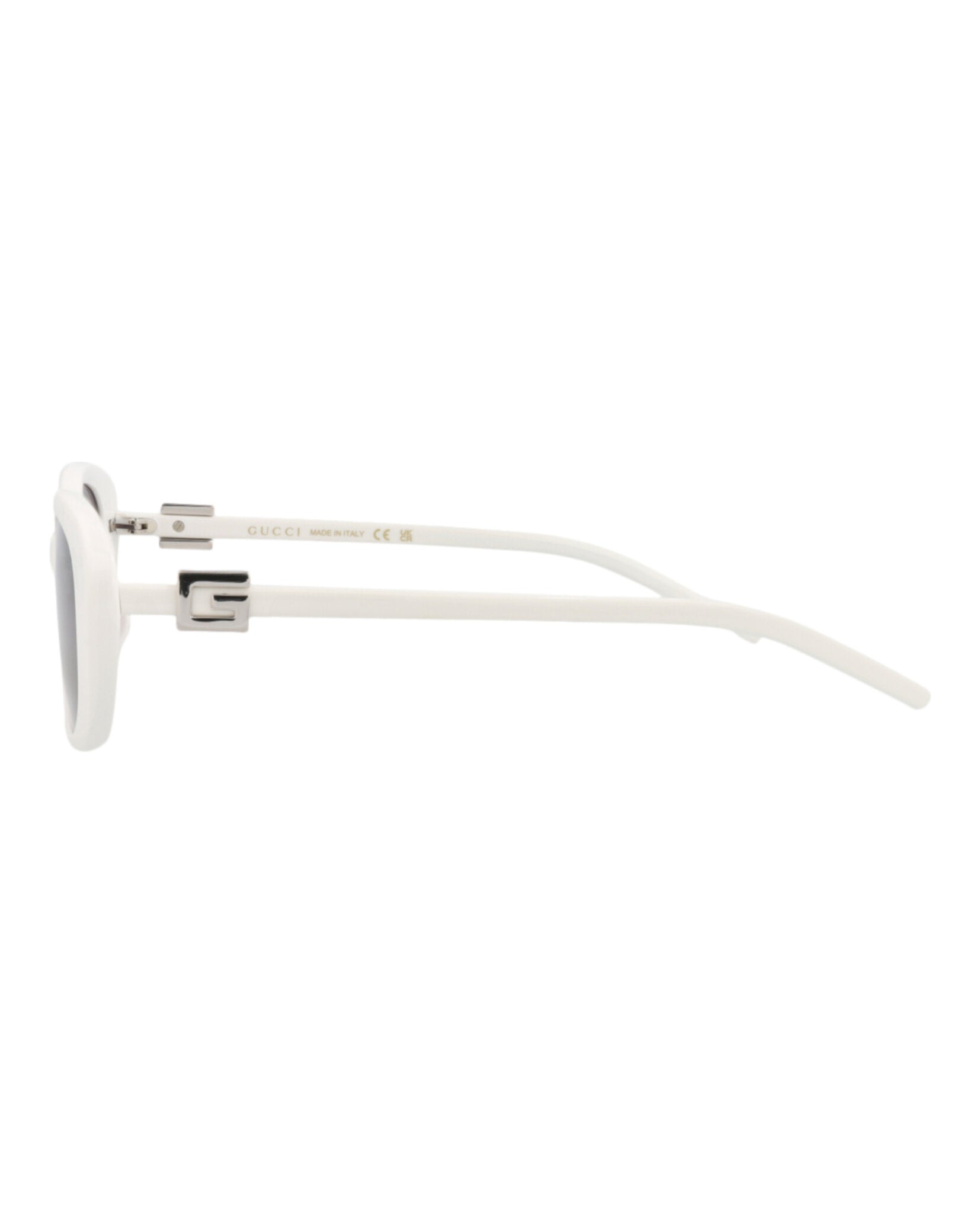 Round-Frame Injection Sunglasses