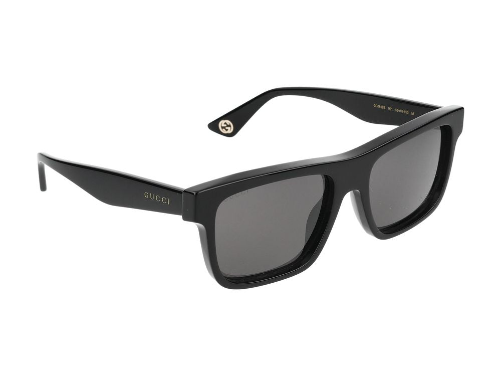Sunglasses Gucci GG1618S 001 black black grey 56/18/150