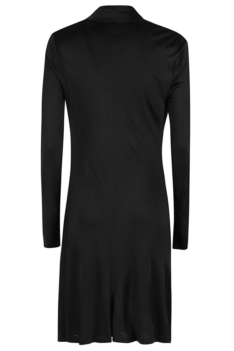 Cowl Neck Mini Dress