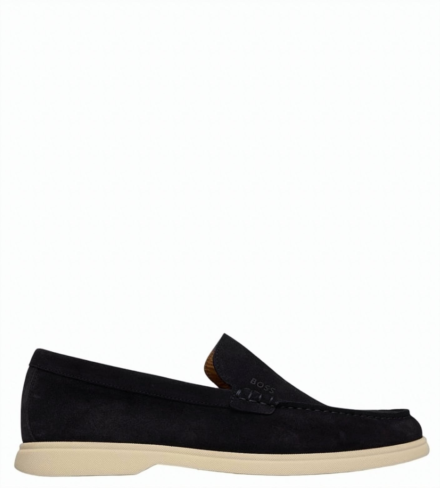 Sienne Suede Slip On Loafers
