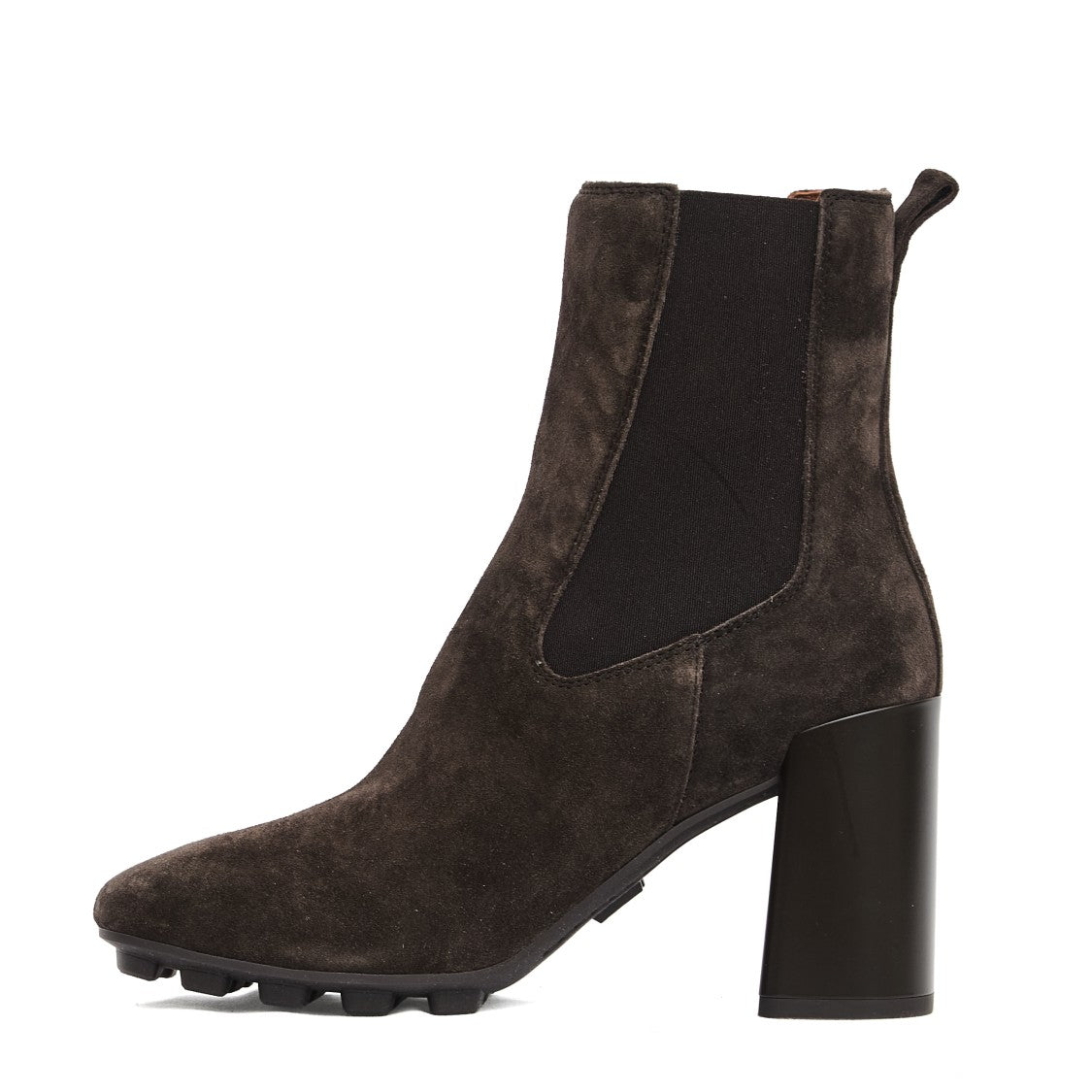 T. 85 Mm Cam Brown Ankle Boot