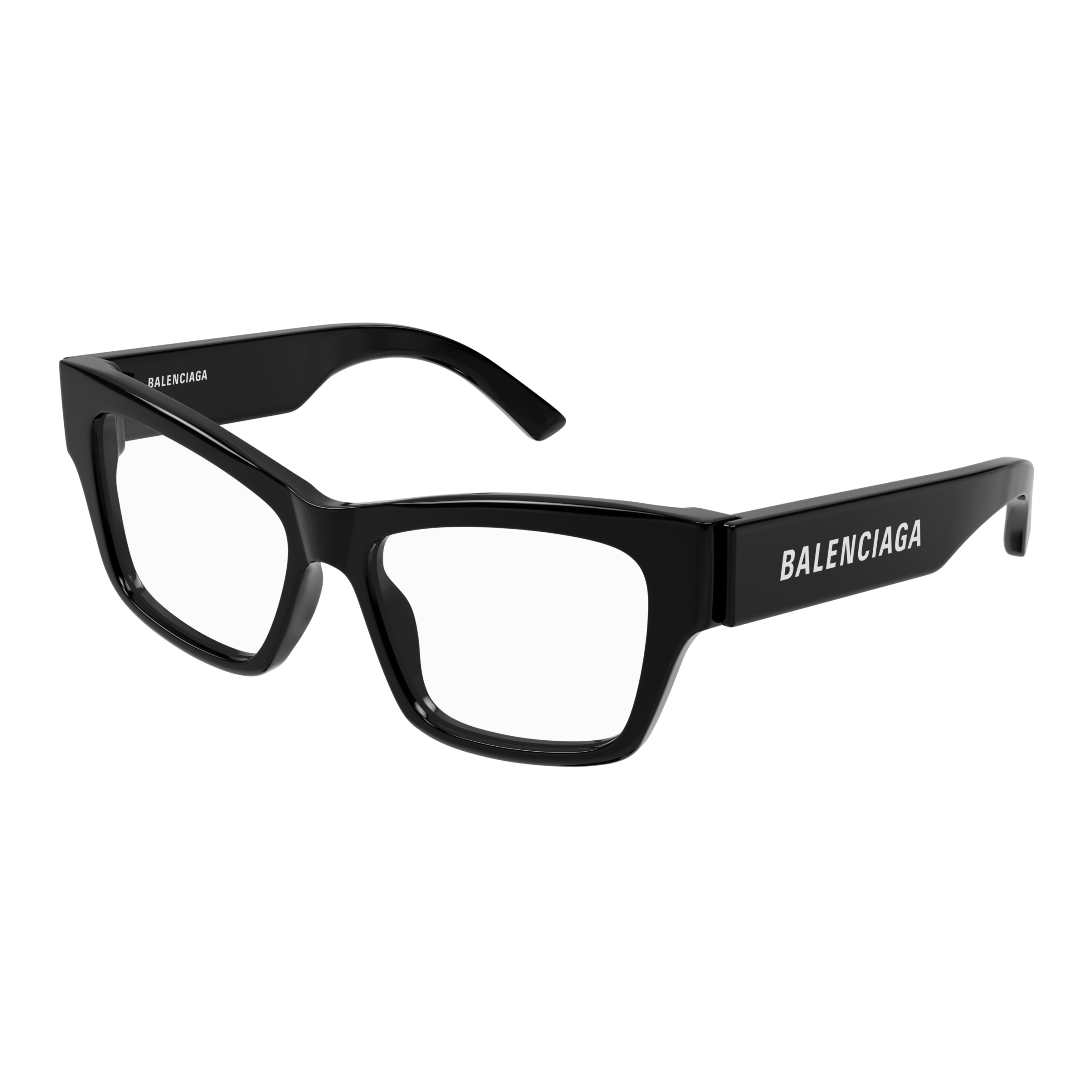 Bb0378o Rectangular Black Sunglasses