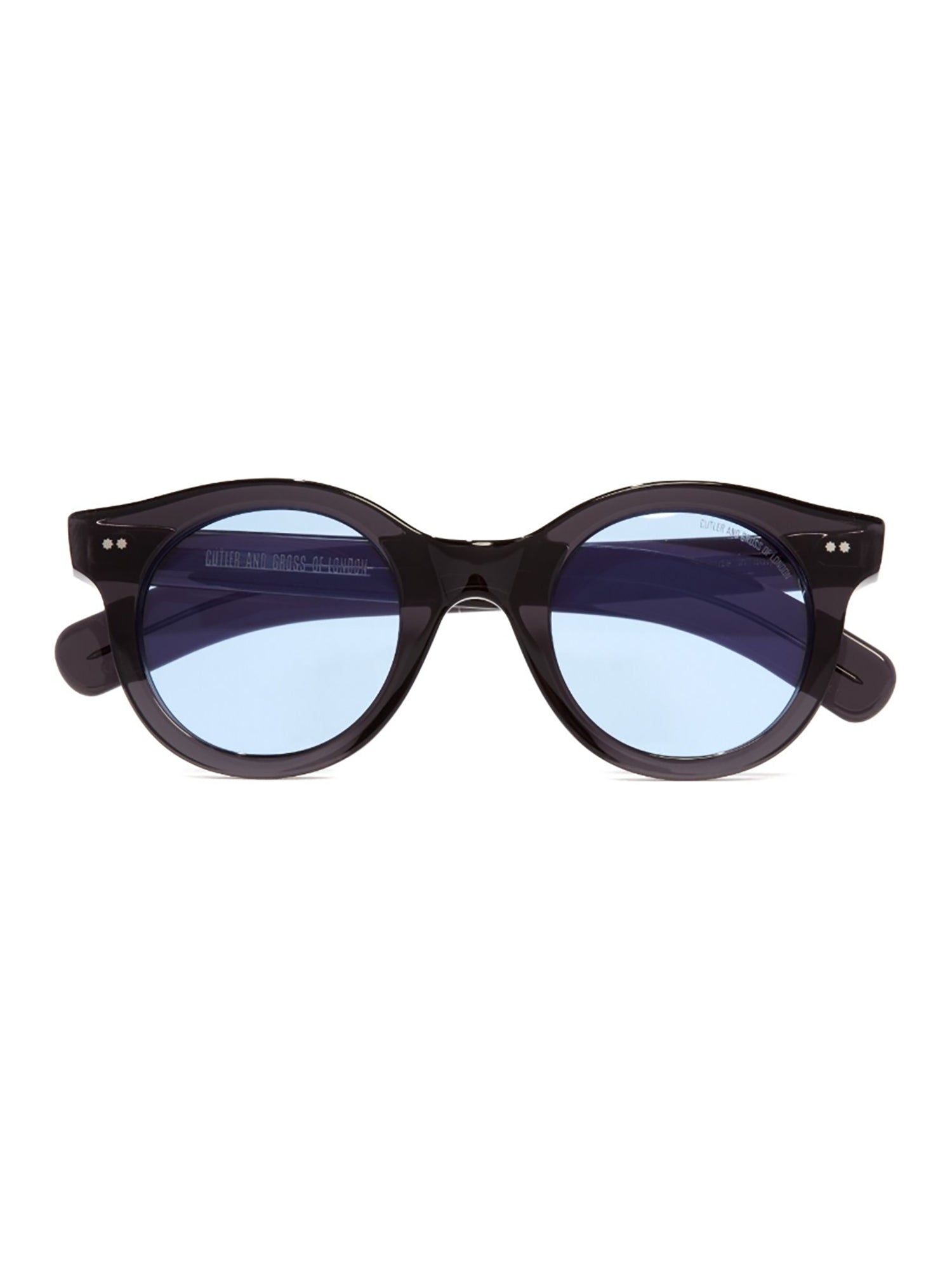 Bold Oversized Cat-Eye Sunglasses With Glossy Finish