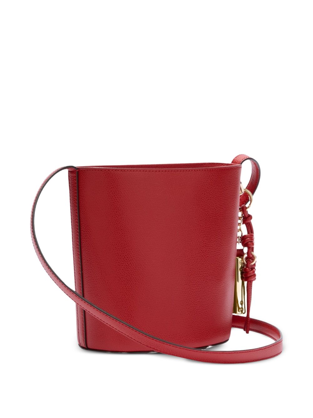 Structured Crossbody Bag With Adjustable Strap