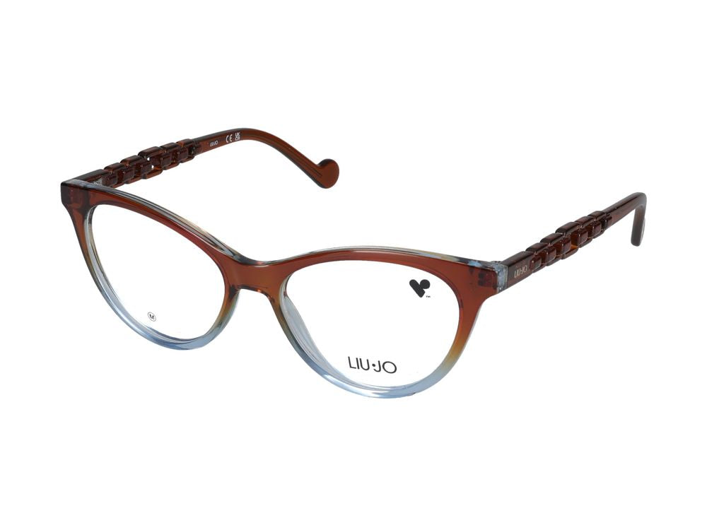 Eyeglasses LJ2786 205 Brown/Azure 52/16/140
