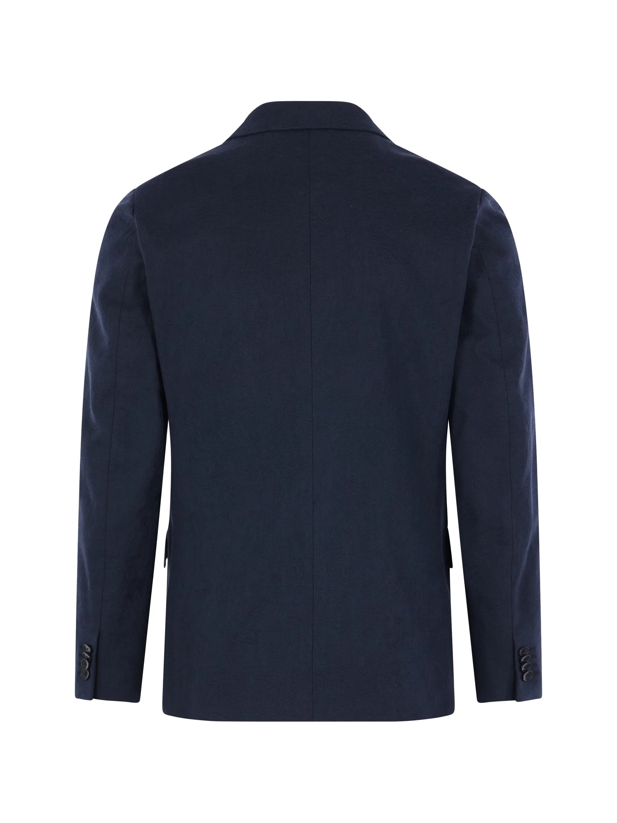 Roma Jacket Blue Tailored Paisley-Lined Blazer