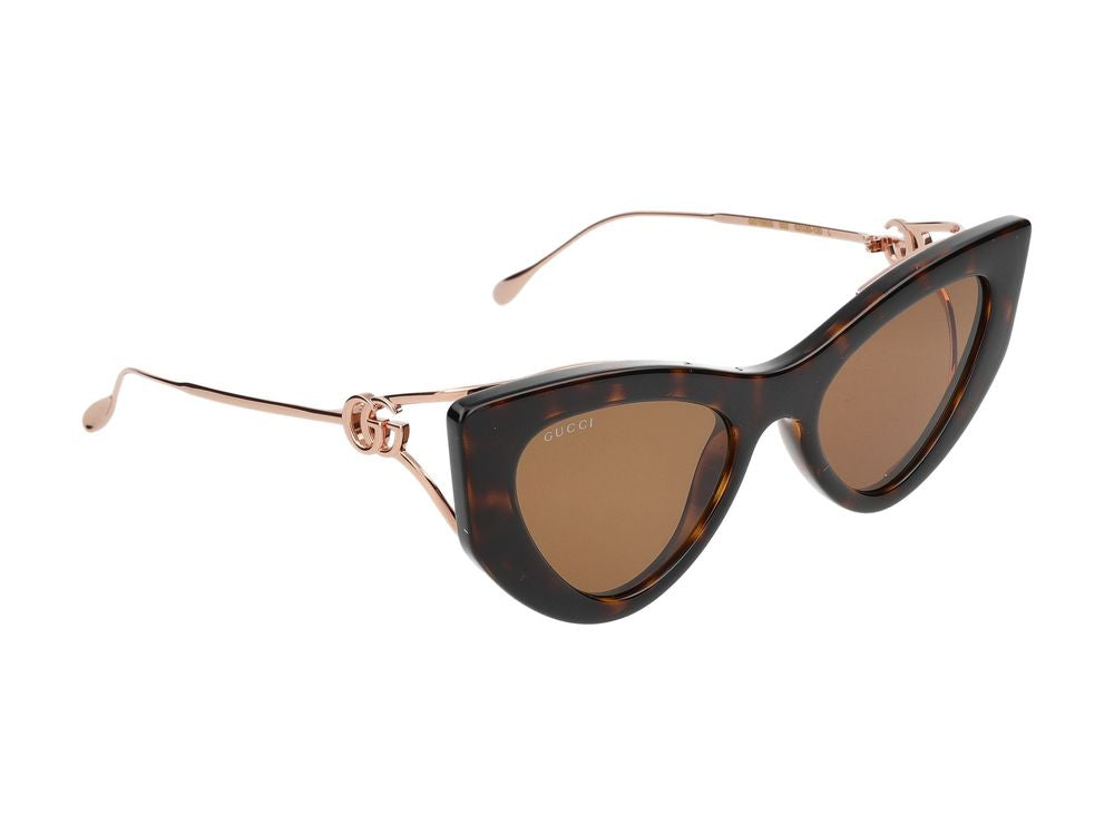 Sunglasses Gucci GG1565S 002 havana gold brown 52/20/120