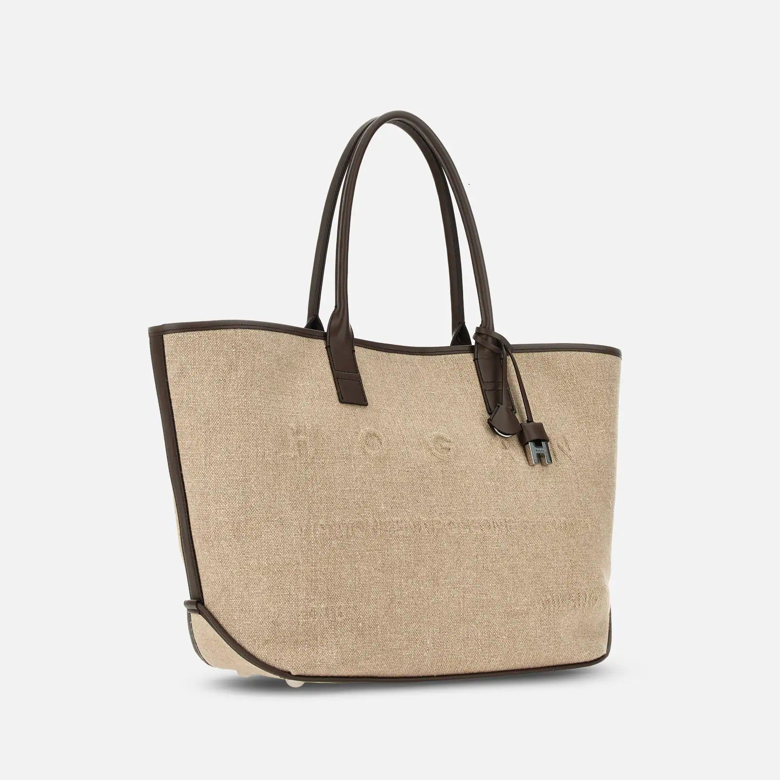 Mastice Address Shopping Media Linen Shopping Bag