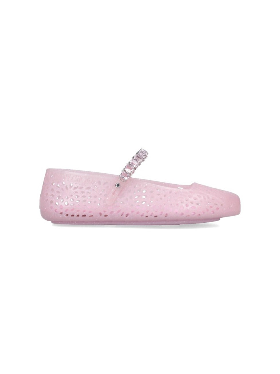 "Mary Jane Jelly" Ballerinas – Pink