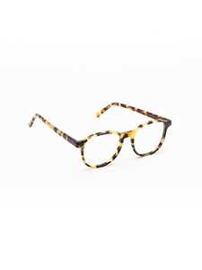 Brown Tortoiseshell Optical Frames with Classic Shape
