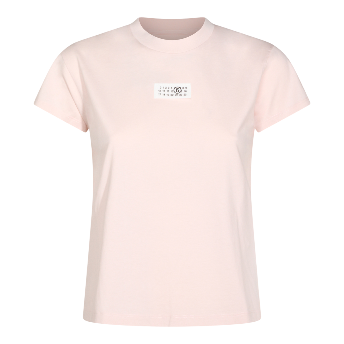Short-Sleeve Soft Pink T-Shirt