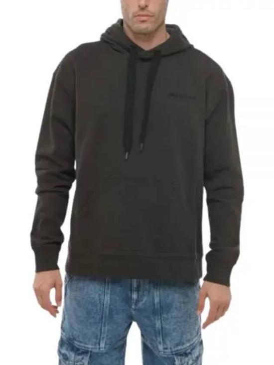 Pullover Hoodie with Subtle Logo Detail